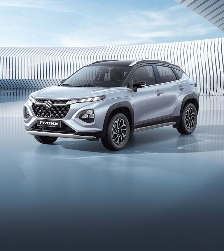 Suzuki Fronx Crossover SUV Exterior - Al Rostamani Trading Company