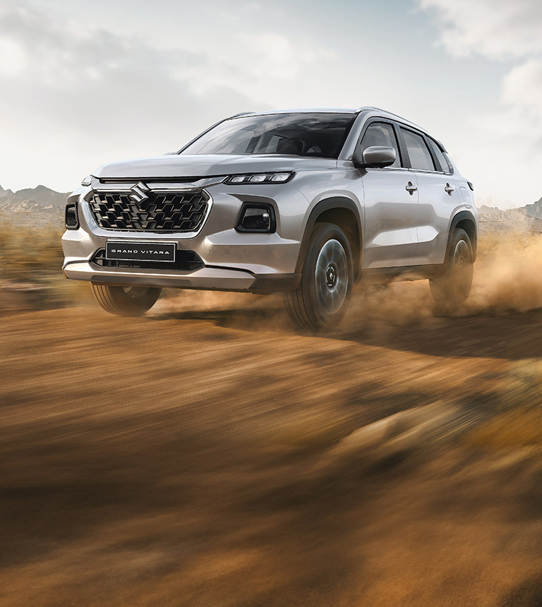 Suzuki Grand Vitara SUV Exterior - Al Rostamani Trading Company