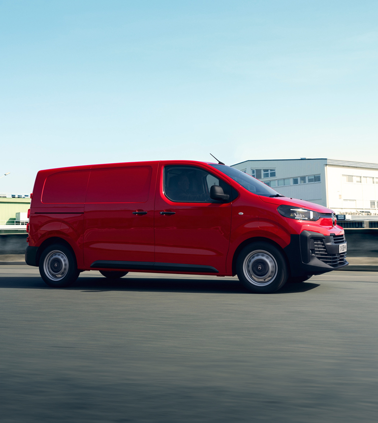 Citroën Jumpy Van Exterior - Al Rostamani Trading Company
