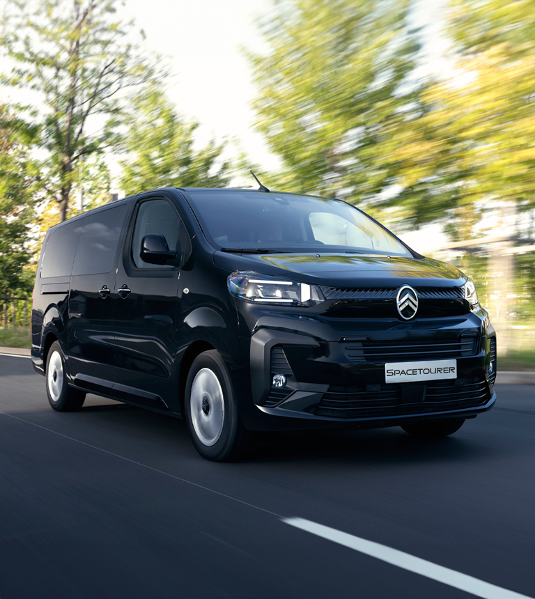 Citroën SpaceTourer Van Exterior - Al Rostamani Trading Company