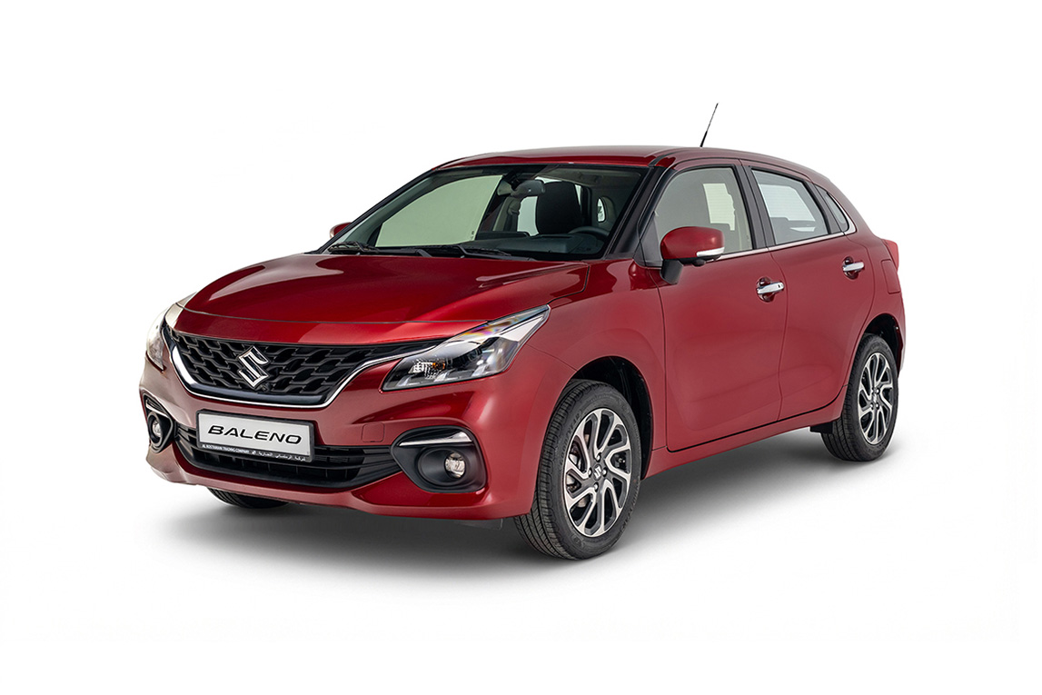 Suzuki Baleno Premium Hatchback Exterior - Al Rostamani Trading Company