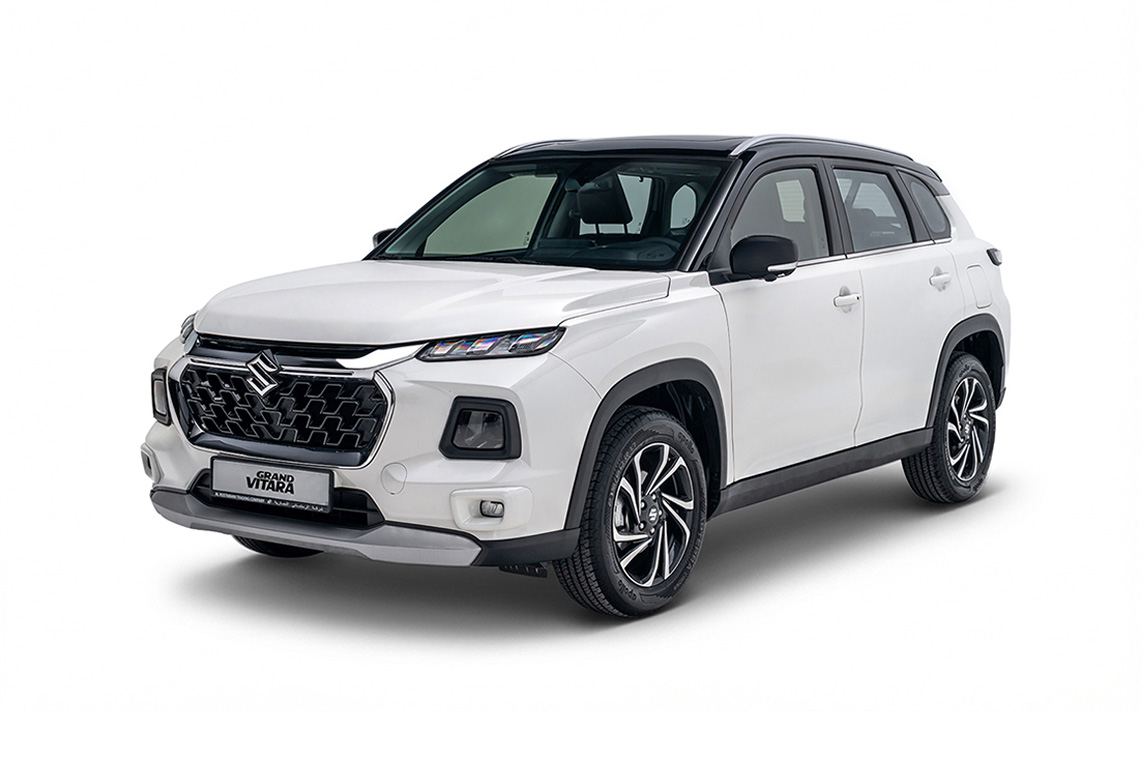 Suzuki Grand Vitara SUV Front Profile - Al Rostamani Trading Company