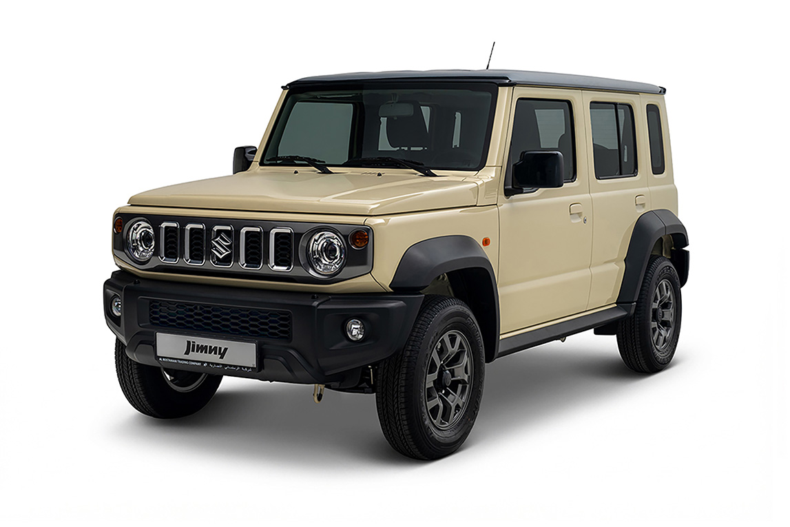 Suzuki Jimny Off-Road SUV Exterior - Al Rostamani Trading Company