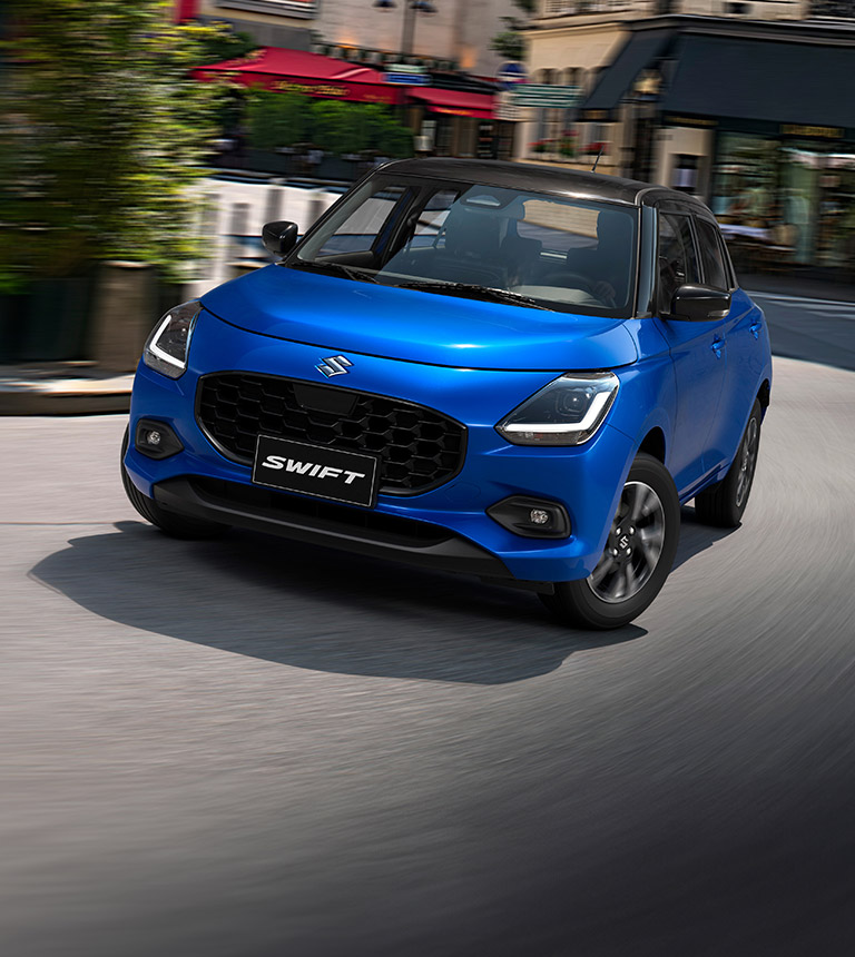 Suzuki Swift Hatchback Exterior - Al Rostamani Trading Company