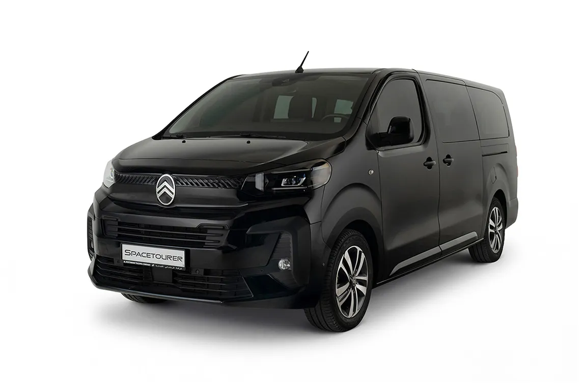 Citroën SpaceTourer Spacious Interior Van - Al Rostamani Trading Company