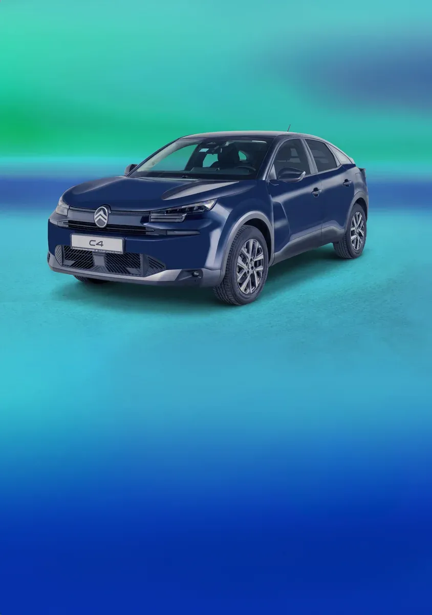 Citroën C4 X Premium Sedan Exterior - Al Rostamani Trading Company