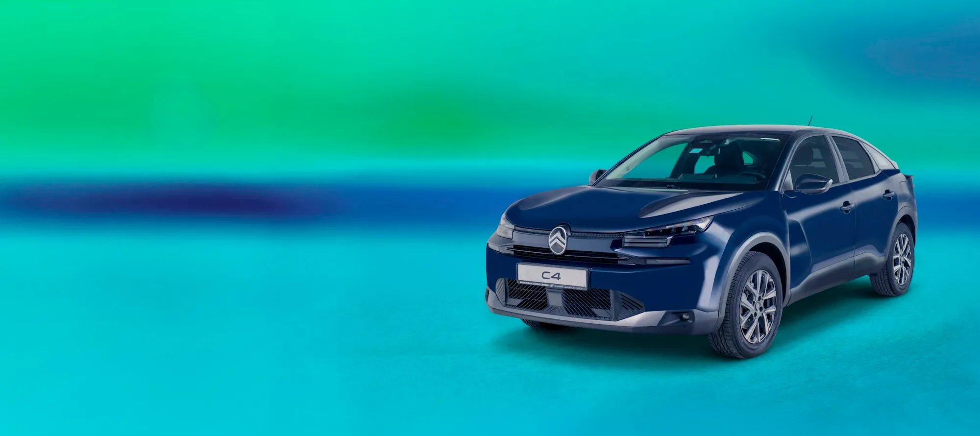 Citroën C4 X Premium Sedan Exterior - Al Rostamani Trading Company